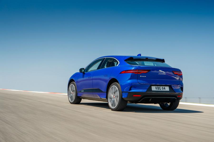  Jaguar I-Pace EV400 AWD S 2018 года  (WW) (фото 12 из 40)